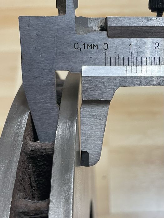 Передні гальмівні диски BMW X5 e70