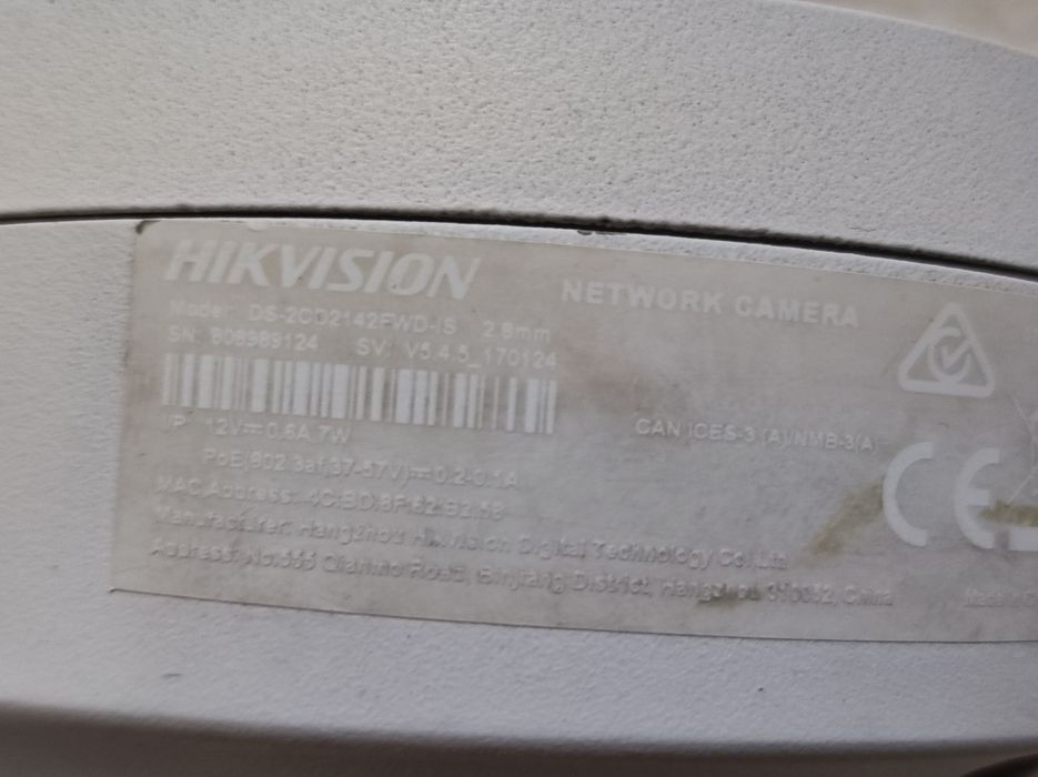 Уличная купольная Wi-Fi IP камера Hikvision DS-2CD2142FWD-IWS, 4Mpix