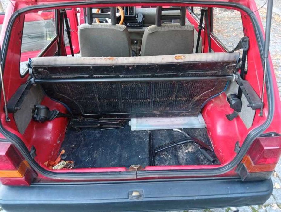Seat marbella ano 1990 — photo 5