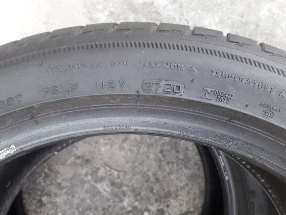 Lato Bridgestone 245/45 R19 5mm