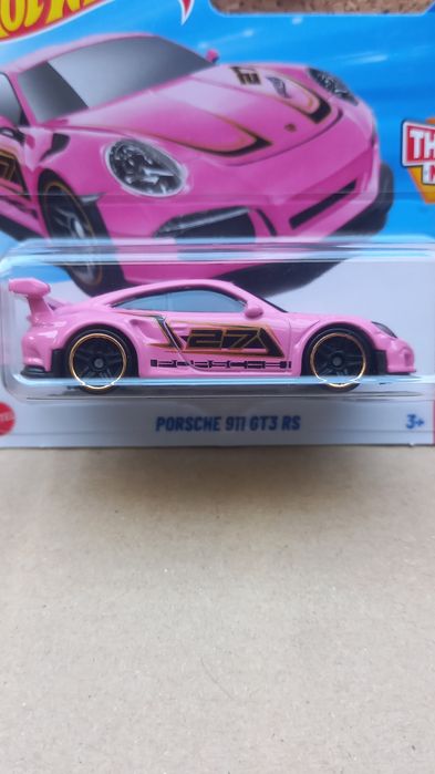 Porsche 911 gt3 rs hot wheels