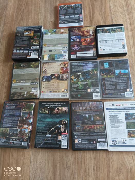 Gry RPG na PC 13 oryginalnych płyt