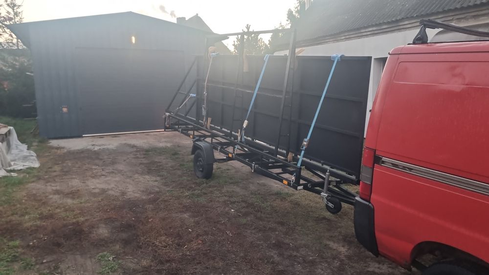 Sprzedam bramę przesuwną