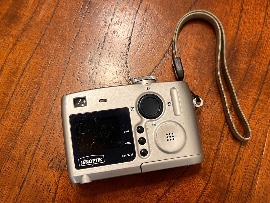 Jenoptik JDC 3.1 LCD Aparat cyfrowy retro
