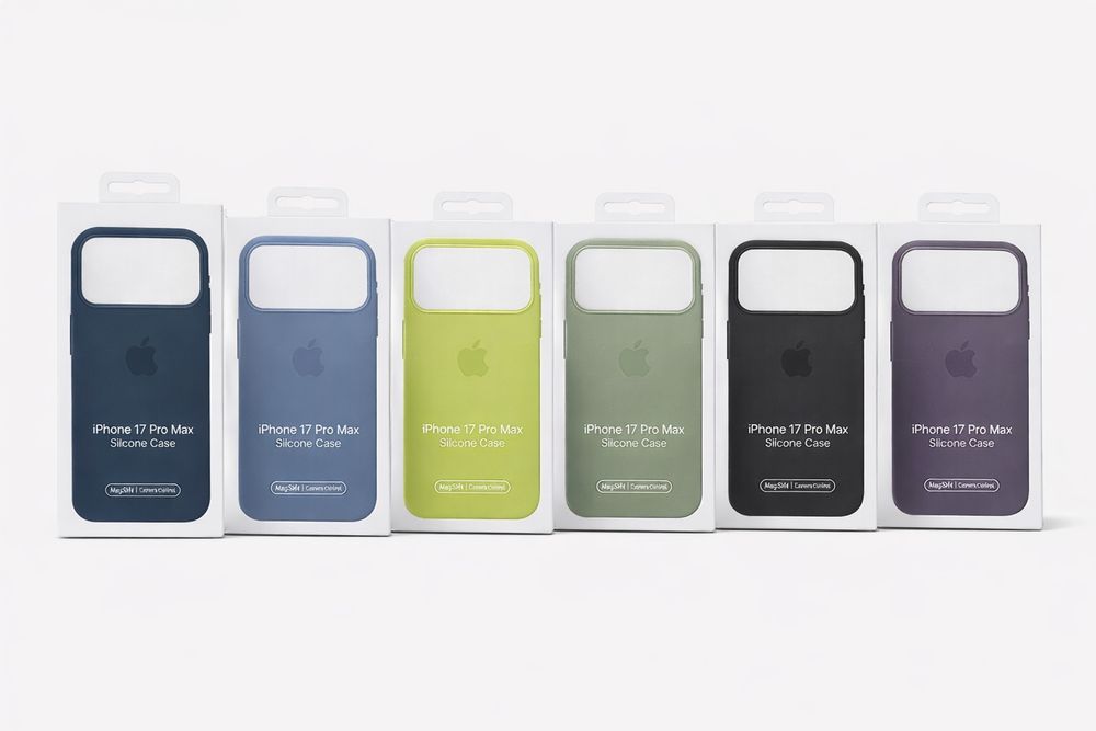 Чохол Silicone Case для iPhone 17 Pro Max MagSafe силіконовий