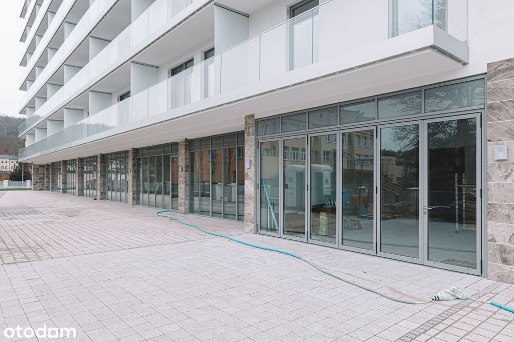 Lokal użytkowy przy promenadzie od 40 do 300 m2