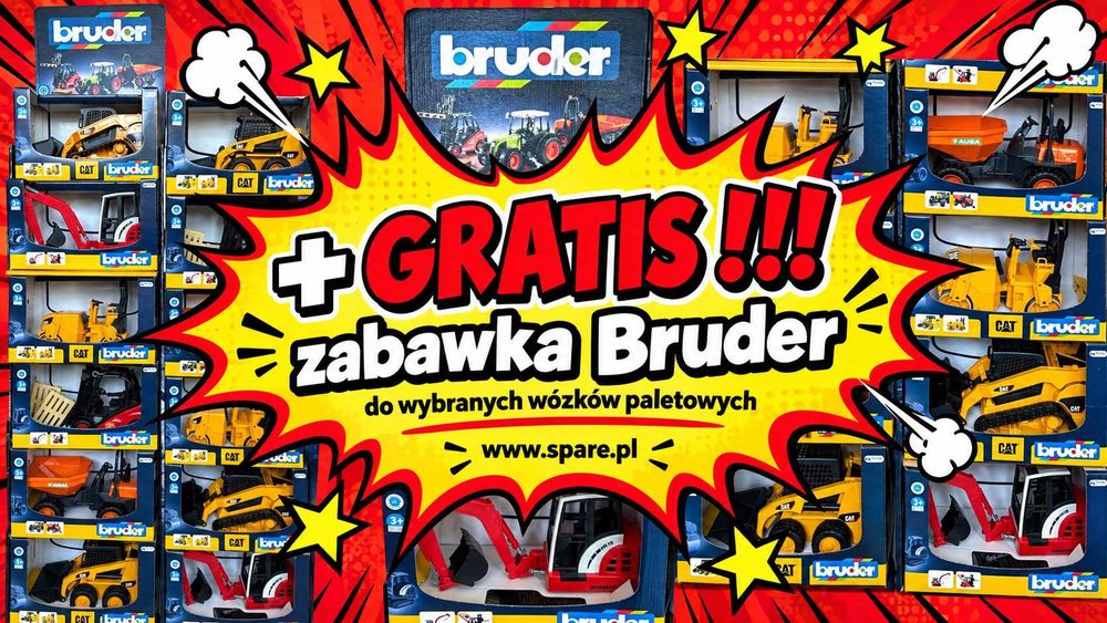 Nierdzewny wózek widłowy paletowy, paleciak Zakrem NTN. Do chłodni.
