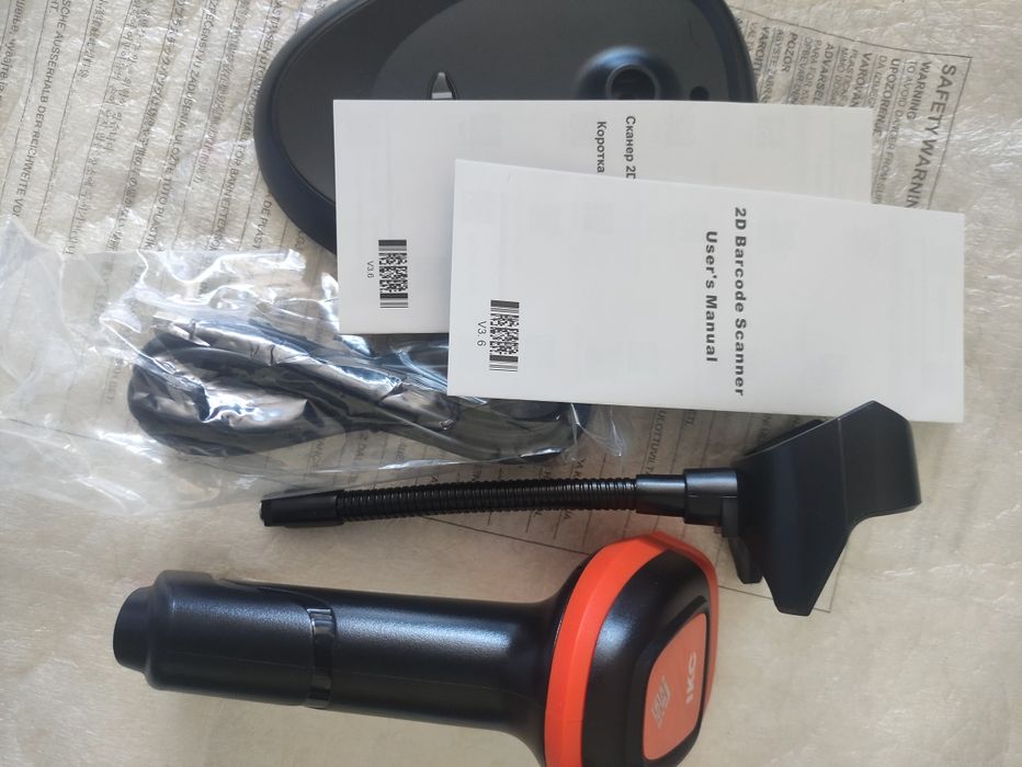 Сканер штрих-коду ІКС 3209/2D