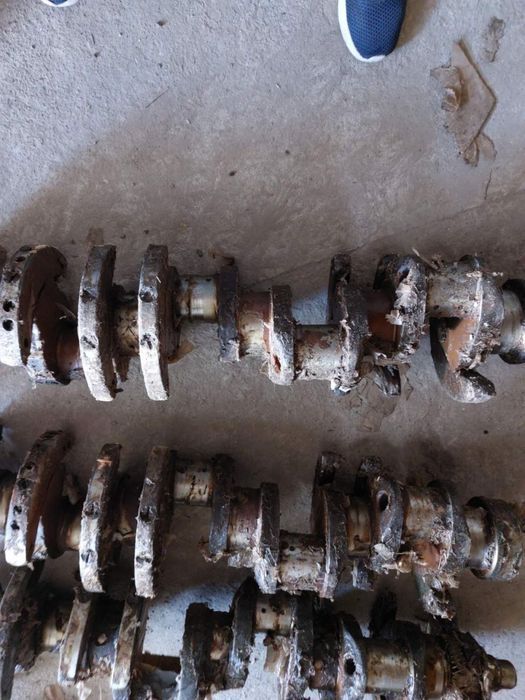 Вал коленчатый ЯМЗ-238 новый, хранение СССР коленвал