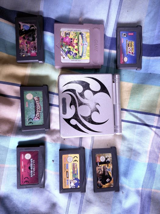 Gameboy Advance SP