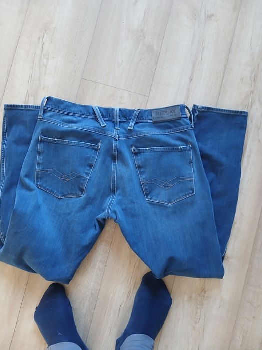 Replay wloskie jeans meskie