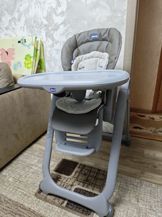 Стільчик для годування Chicco Relax Polly Magic