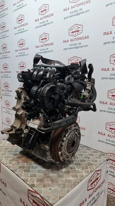 Motor Completo VW New Beetle 1.6 8V Ref BFS