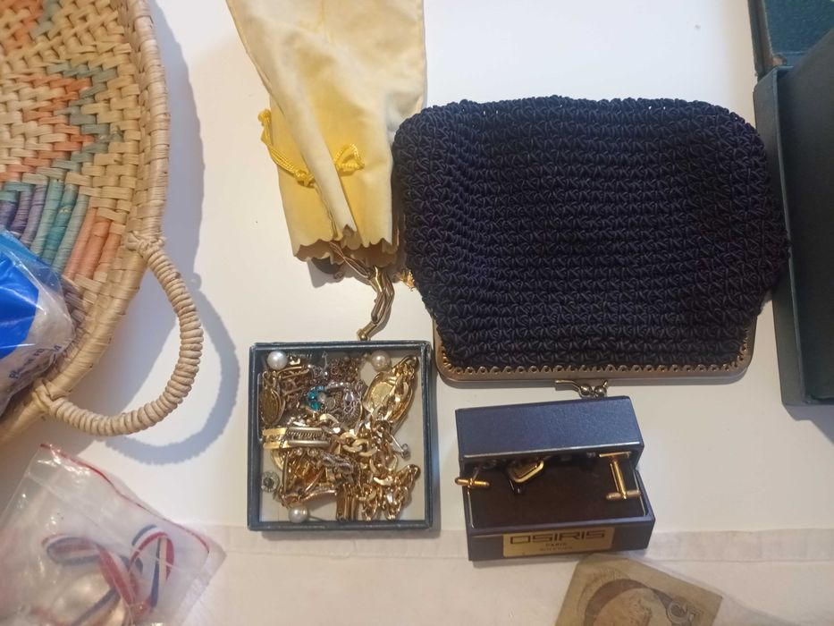 Peças antigas de colecção