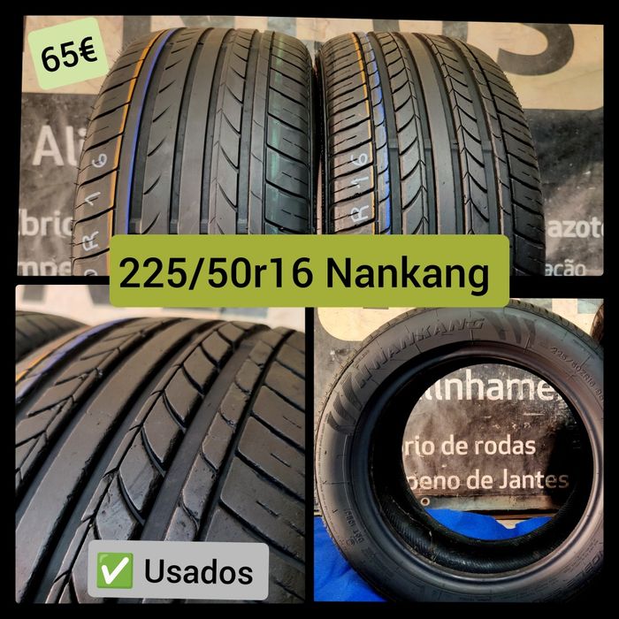 Pneus usados 215/55r16 225/50r16
