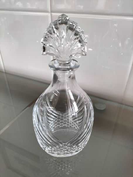 Garrafa de Cristal D’Arques com tampa