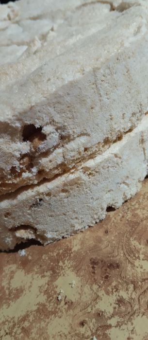 Коржі для київського торта домашні діаметр 24 см  2 шт