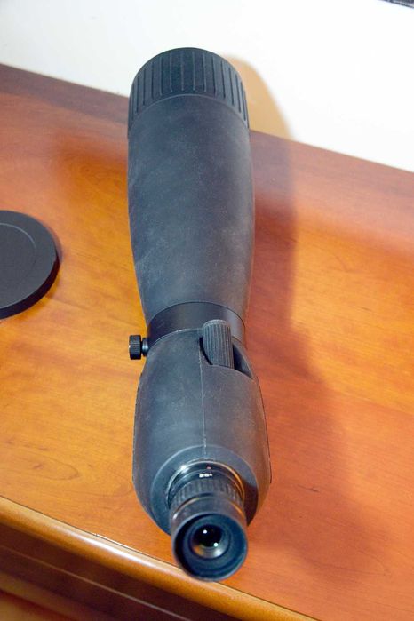 Eclipse Solar Telescopio Terrestre Bresser 25-75x 100mm