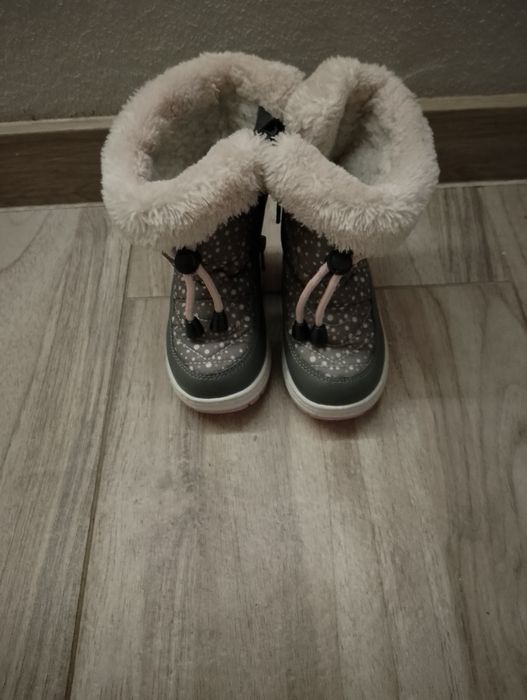 Sniegowce dziewczęce rozmiar 23