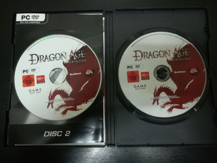 PC Game - Dragon Age Origins (Excellent Condition)64750629114114122