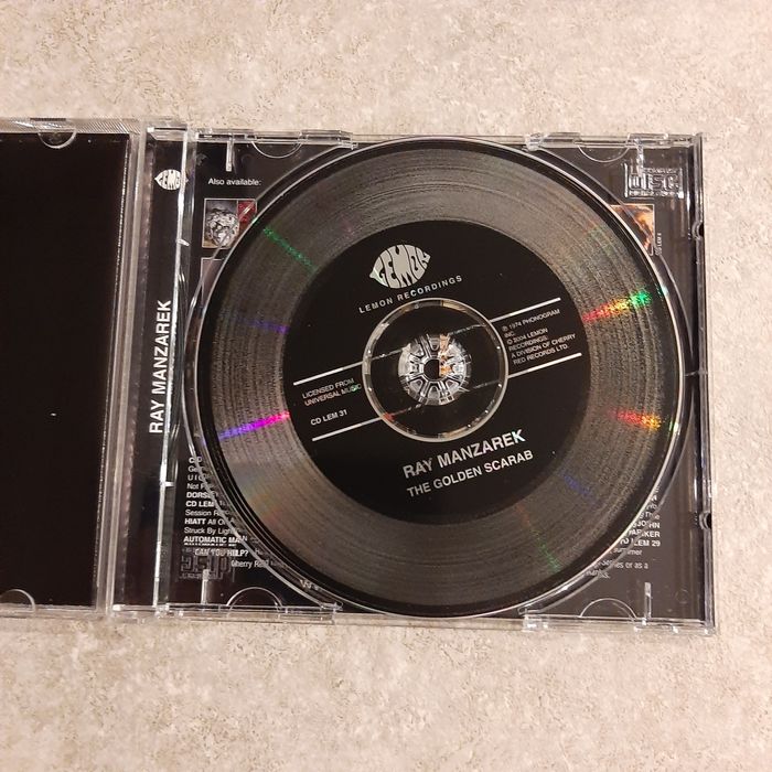 Ray Manzarek - The Golden Scarab _ the doors