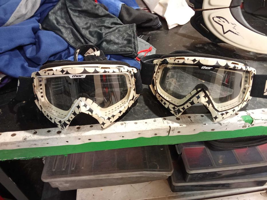 equipamento de motocross