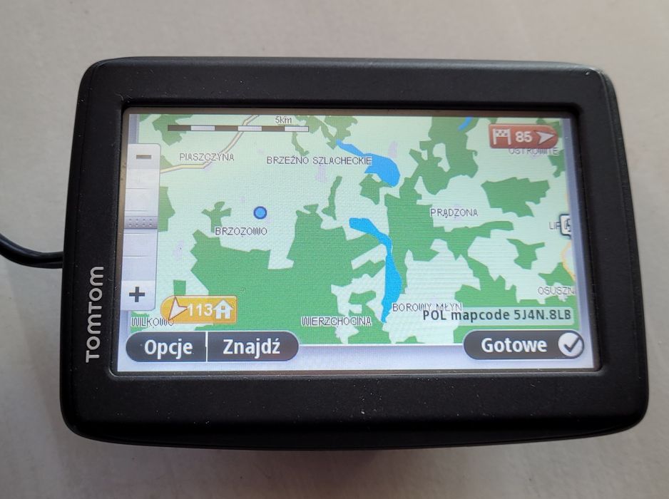 Nawigacja Tomtom start 20