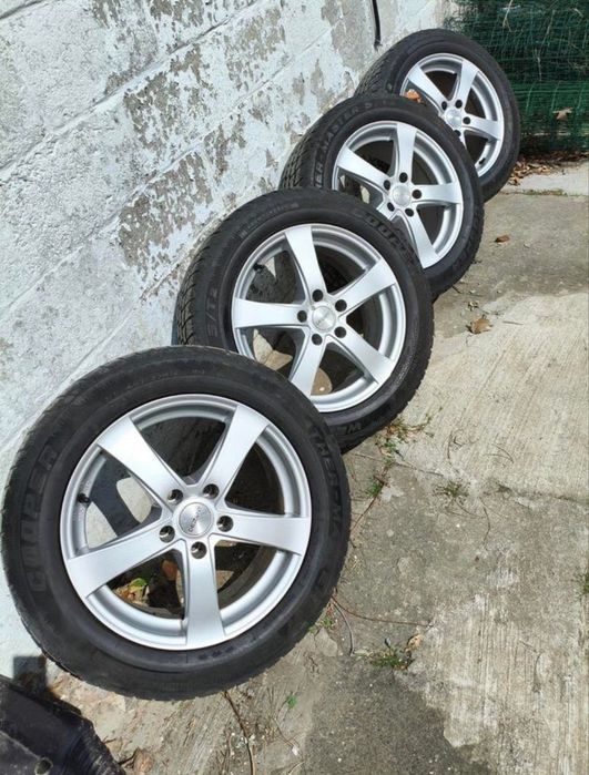 Колеса Диски5x114.3 Qashqai, Vivaro Dezent 225/55/17