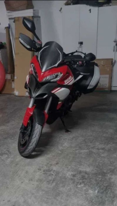 Ducati multistrada 1200s pikes peak