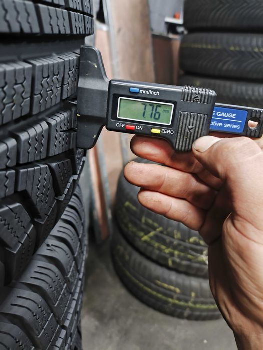 Шини бу 215/65 R17 Hankook Winter I cept evo 2 SUV Комплект Зима
