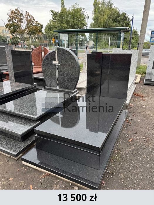 Nagrobki Granitowe – KAMIENIARSTWO – Punkt Kamienia