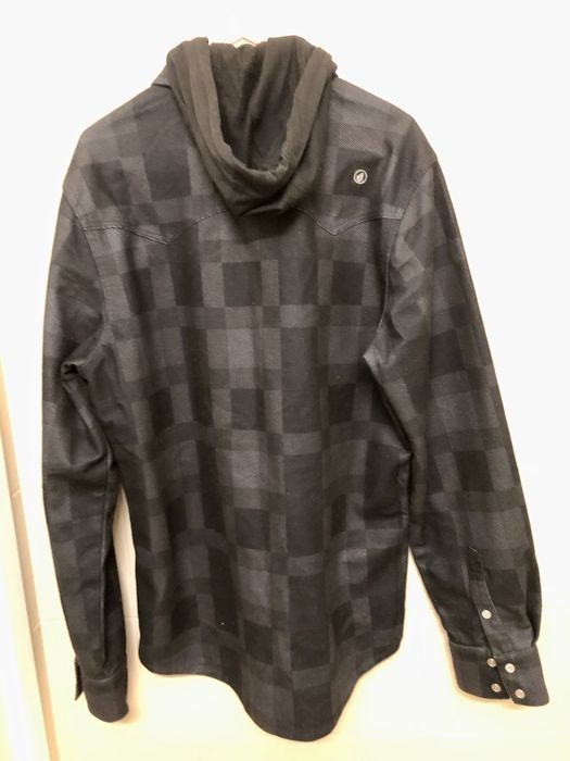 Casaco a cuadros Volcom