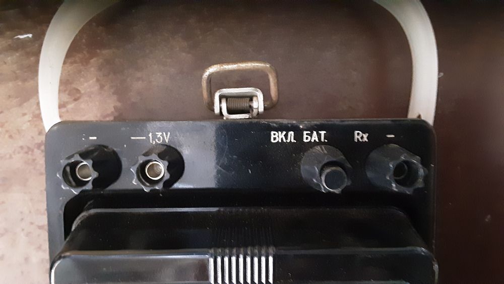 Продам прибор для измерения сопротивления заземляющей проводки М372.