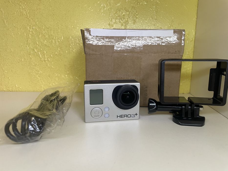 GoPro HERO 3+ Silver нова