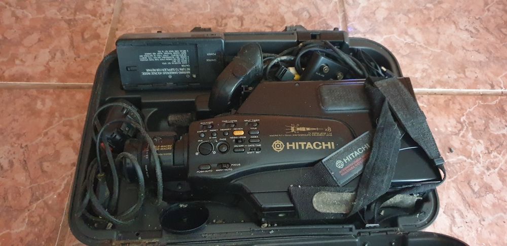 Maquinas de filmar usadas