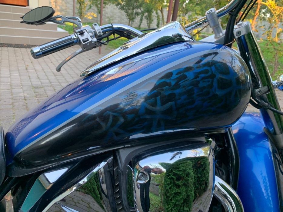Honda VTX 1300R CUSTOM Чоппер 2006