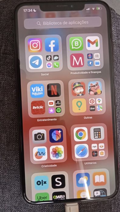 iPhone X Max Plus 64G em ótimo estado
