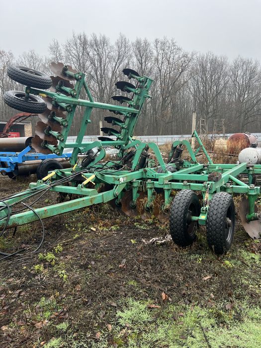 Дискова борона уда 6.1