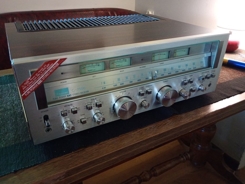 Sansui G-7500 Vintage.