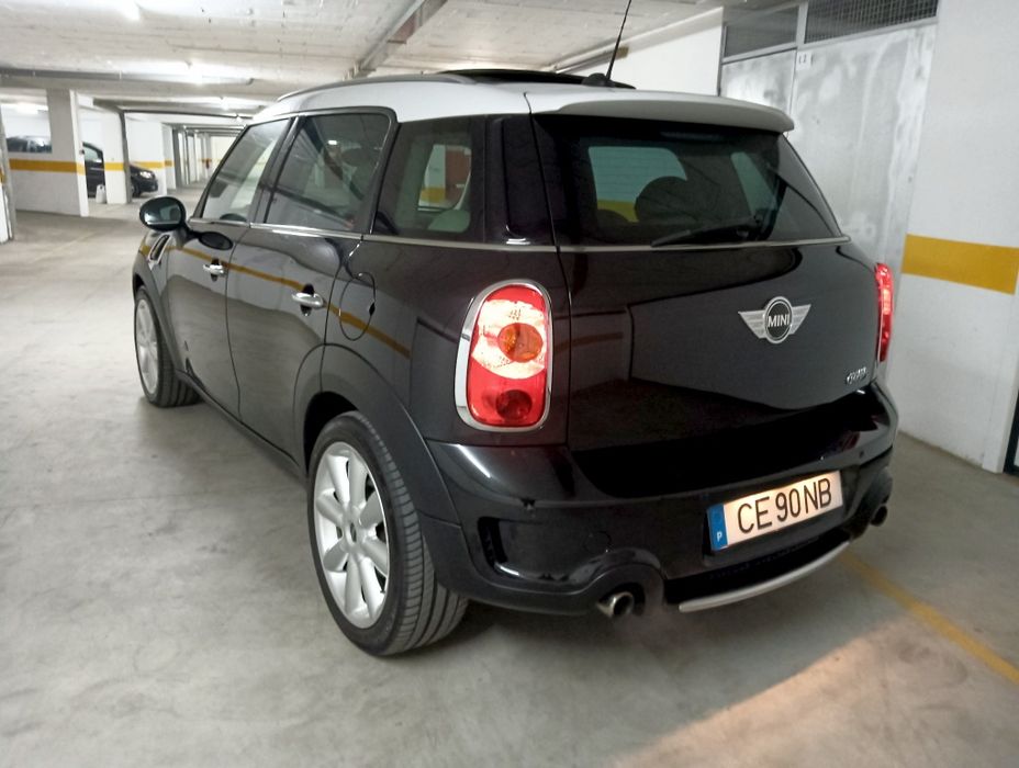 Mini Cooper coutryman S versão all4