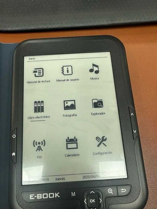Czytnik ebooków ebook reader 6" 8GB ekran atramentowy