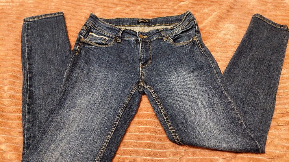 Spodnie jeans skinny