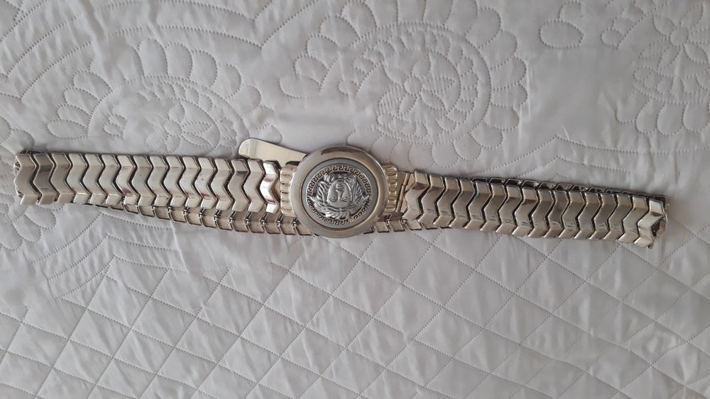 Pasek Versace złoty