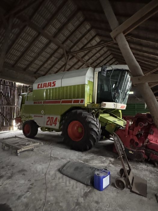 Kombajn Claas Mega 204 II