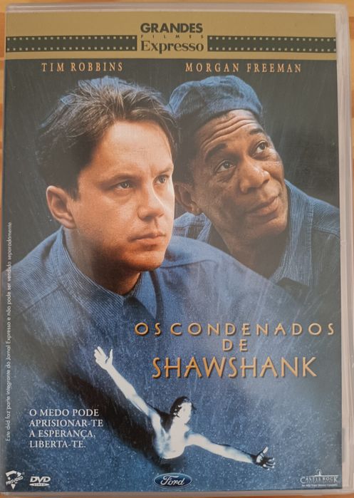 DVD Os Condenados de Shawshank