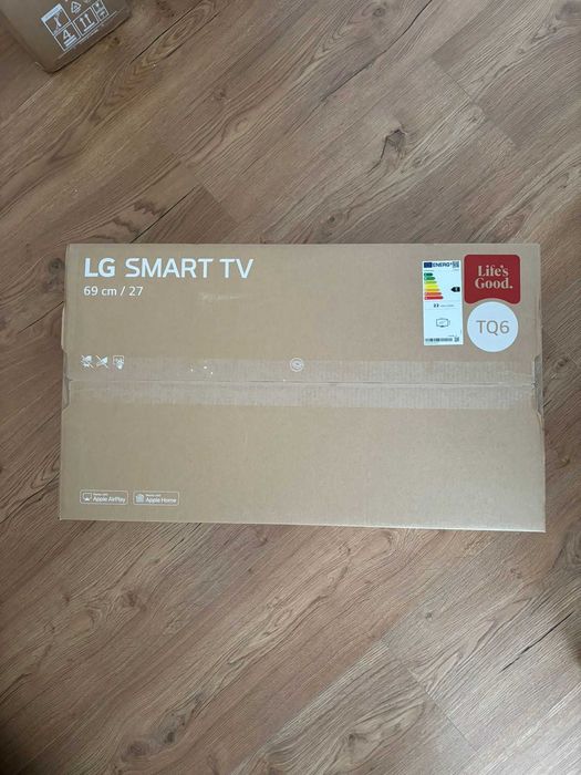 LG 27" LED Full HD Smart TV / Monitor (NOVO caixa selada)
