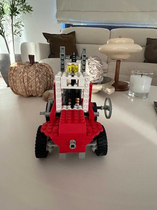 Lego Technic 8835 Forklift Wózek widłowy - Stan 5+