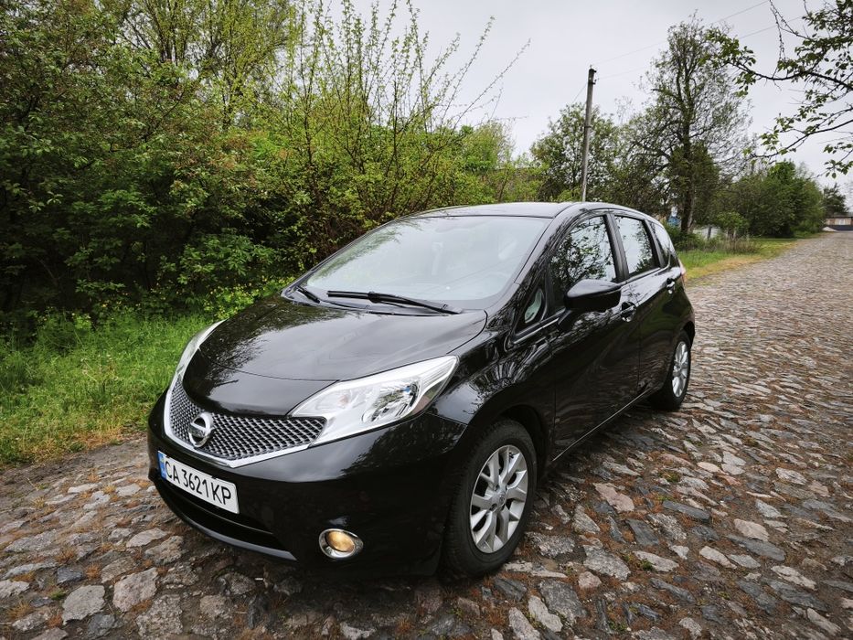 Nissan Note e12 1.5dci