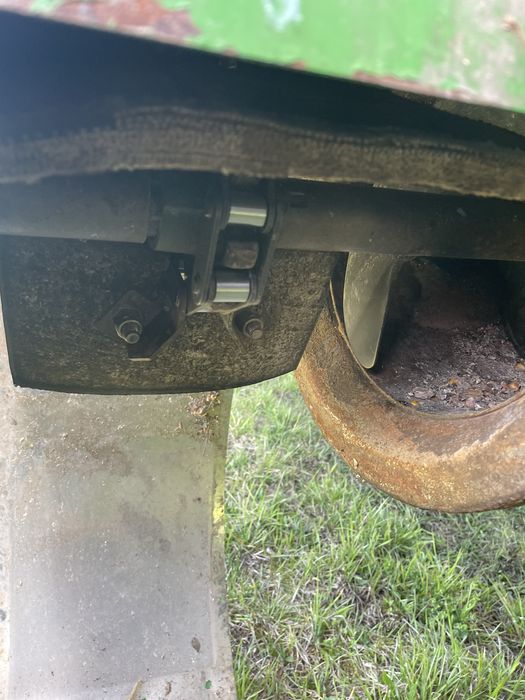 Комбайн John Deere wts 9640