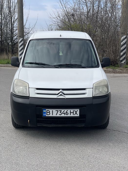 Citroen Berlingo пасажир